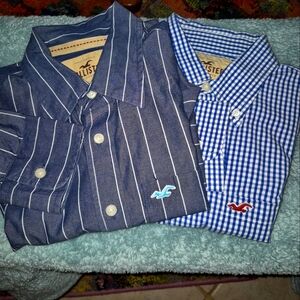 HOLLISTER Bundle 2  Casual L/S Shirts